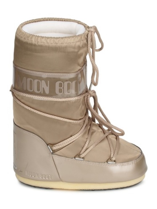 MOON BOOT Moon Boot Glance Men Size US 11-12.5 EU Size 45-47 Color Platinum NEW! main image 4